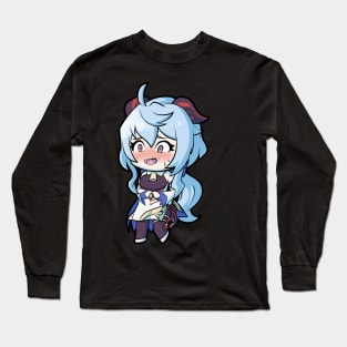 Chibi Ganyu - Genshin Impact Long Sleeve T-Shirt